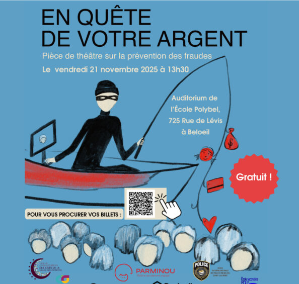 Pièce En quête de votre argent